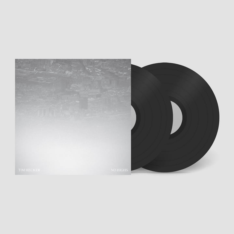 Tim Hecker - No Highs: Vinyl 2LP