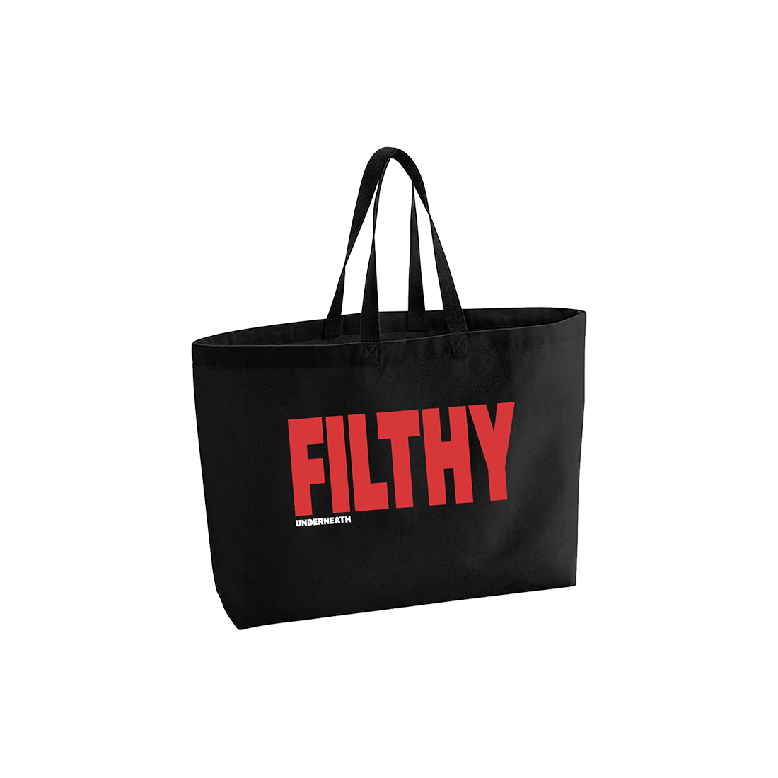 Filthy Underneath: Exclusive Blue Vinyl LP, CD, T-Shirt + Tote Bag