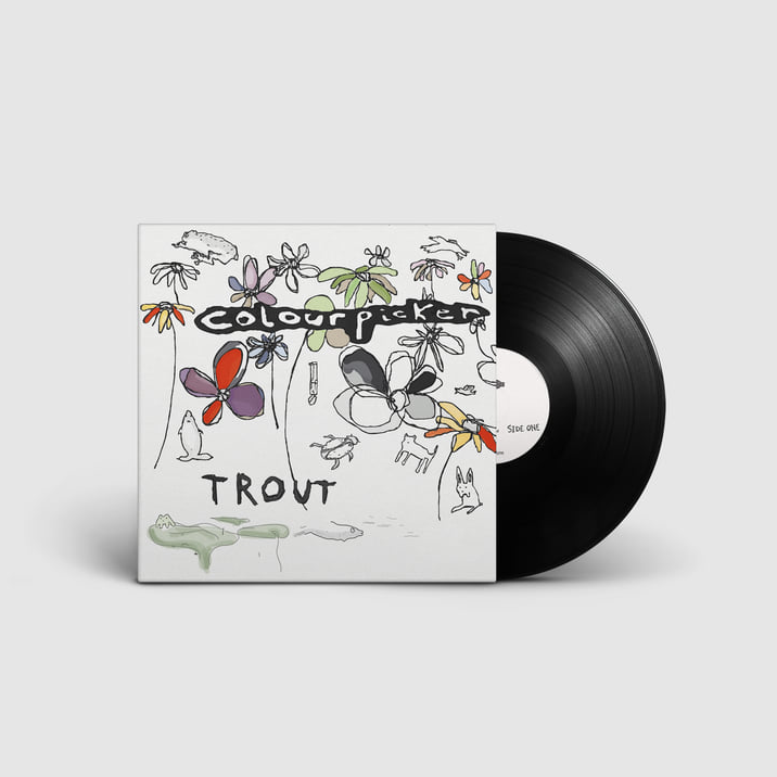 Trout - Colourpicker: Vinyl 10" EP