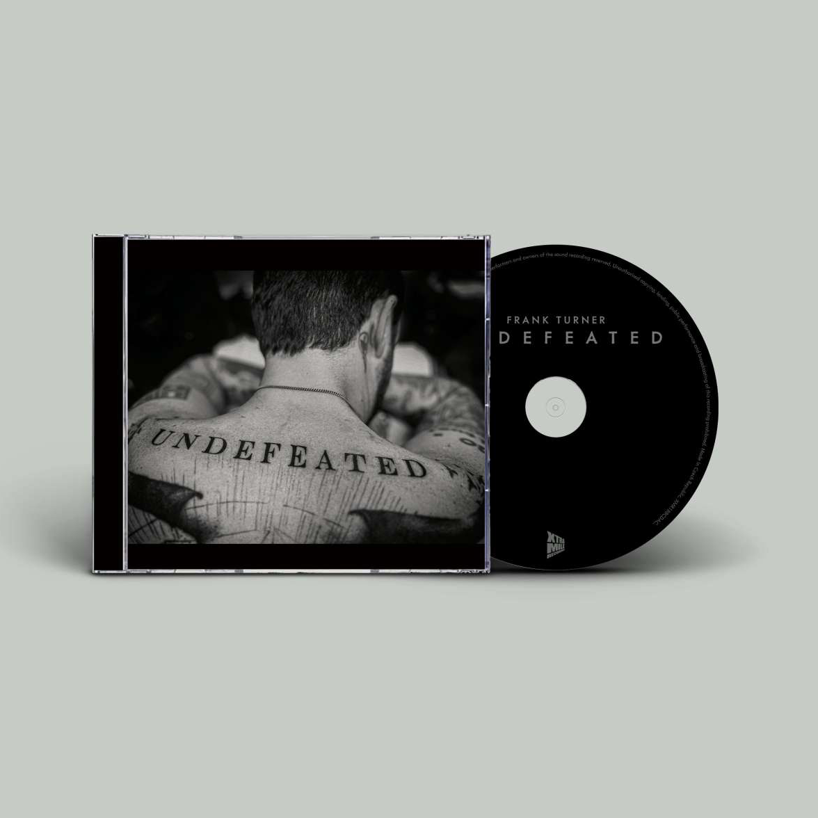Frank Turner - Undefeated: CD
