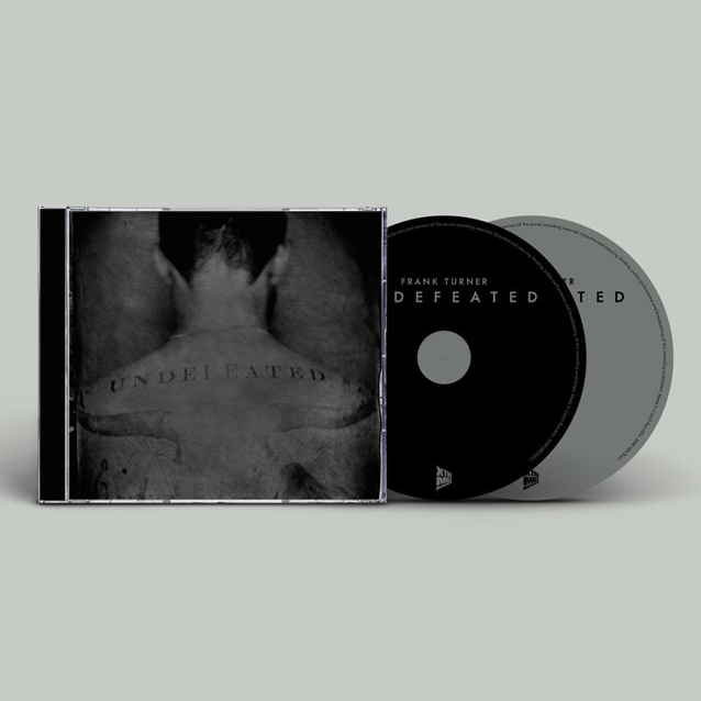 Frank Turner - Undefeated: Deluxe CD