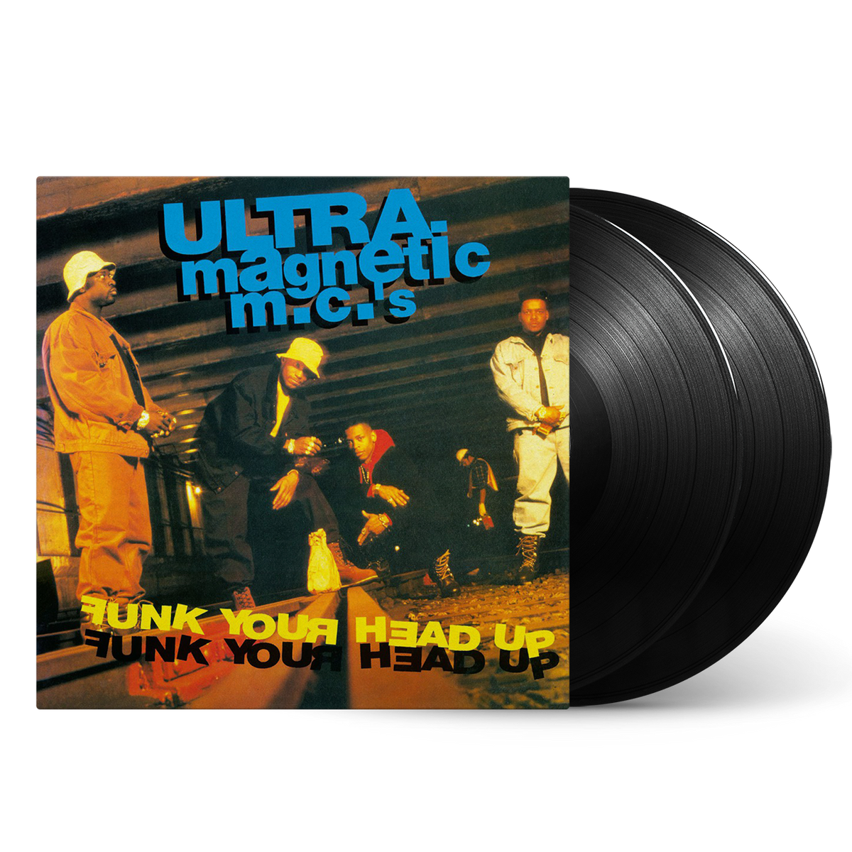 Ultramagnetic Mc's - Funk Your Head Up: Vinyl 2LP - Recordstore