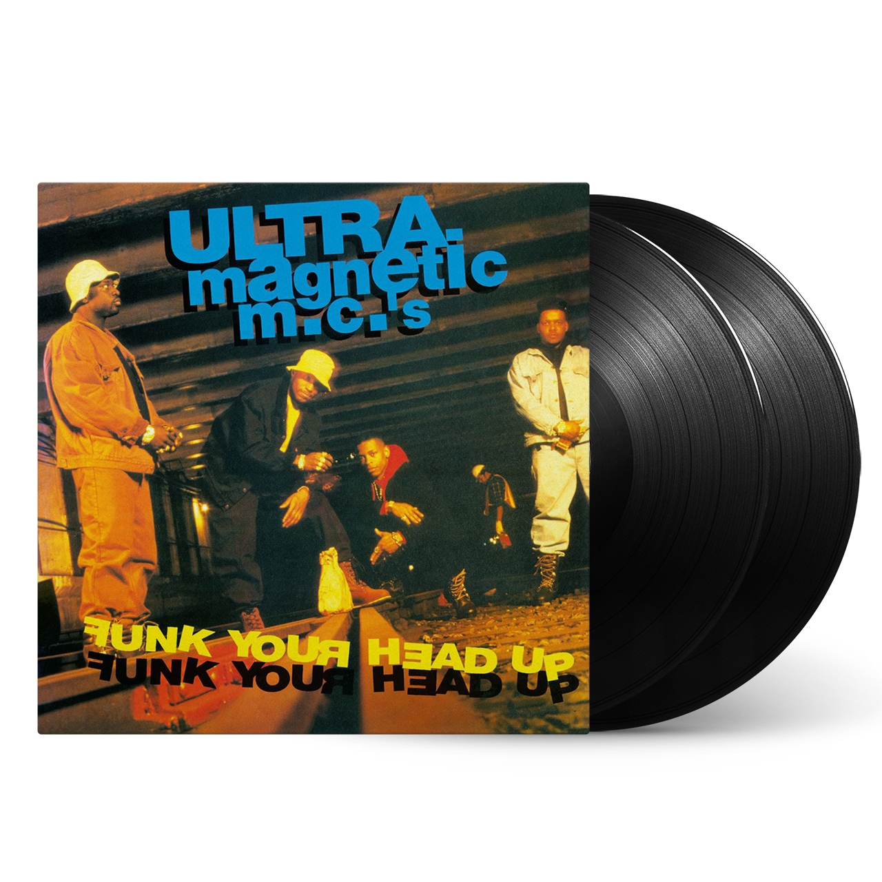 Ultramagnetic Mc's - Funk Your Head Up: Vinyl 2LP
