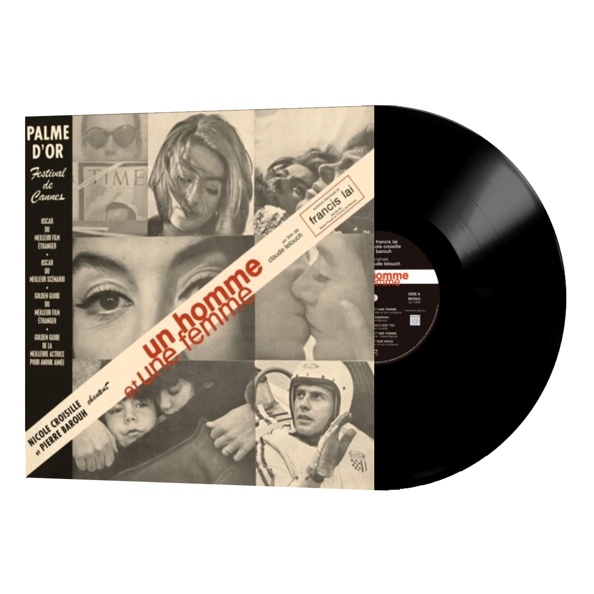 Francis Lai - Un Homme Et Une Femme: Vinyl LP