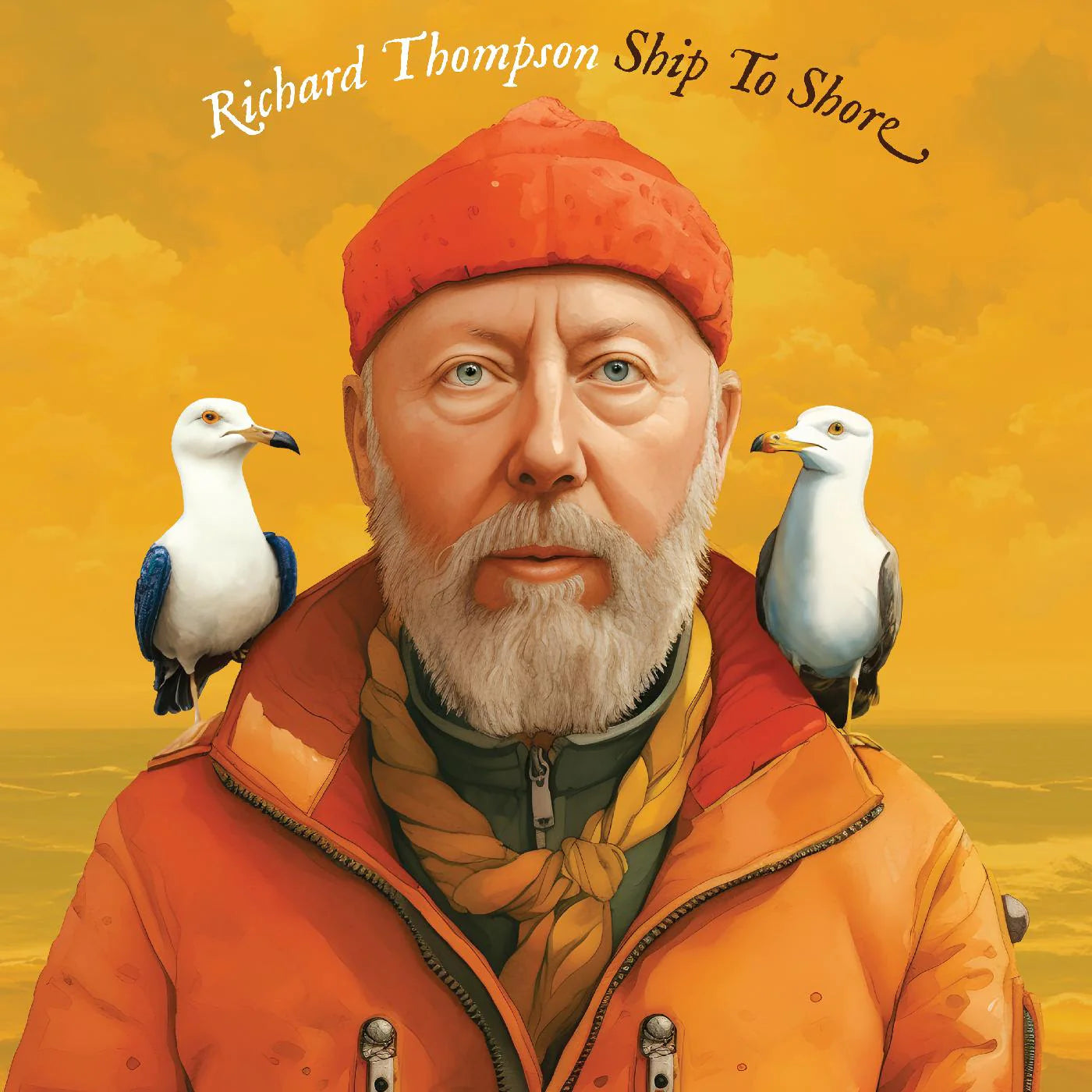 Richard Thompson - Ship To Shore: Vinyl 2LP