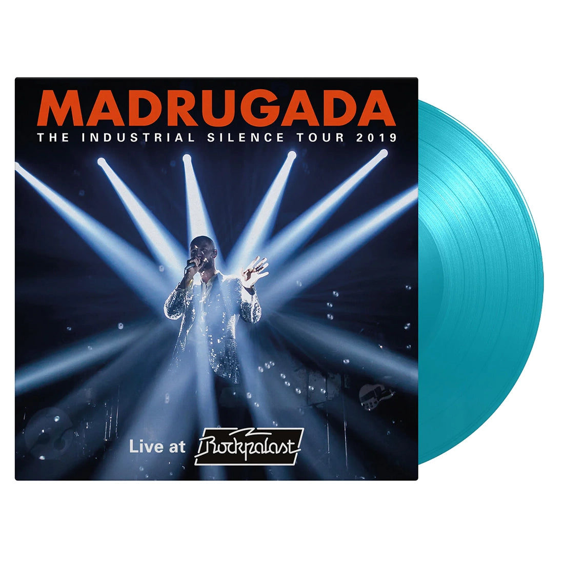 Madrugada - The Industrial Silence Tour 2019 (Live At Rockpalast): Turquoise Vinyl 3LP