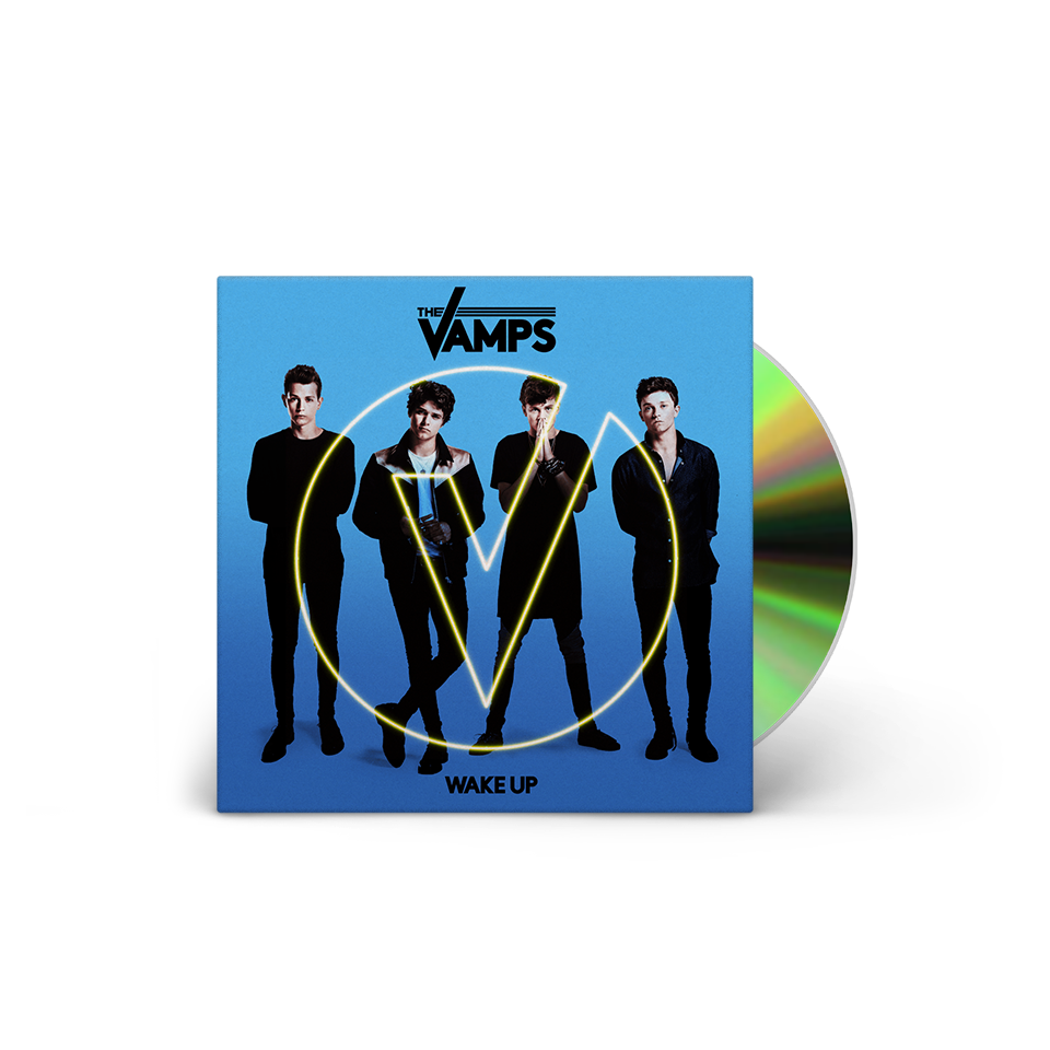 The Vamps - Wake Up: CD