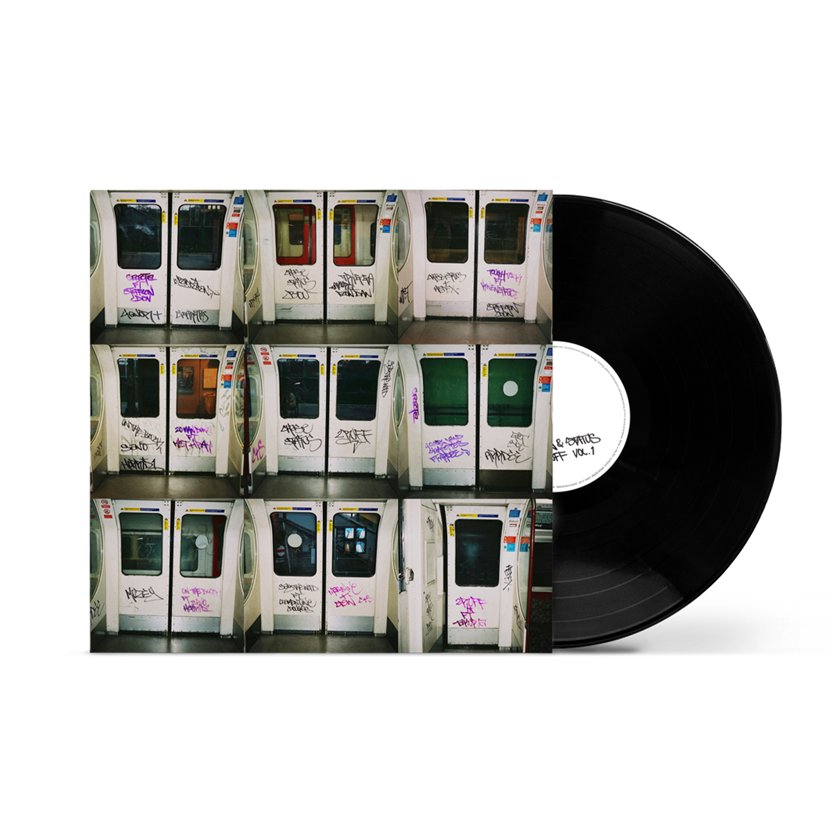 2 Ruff, Vol.1: Vinyl LP + USB