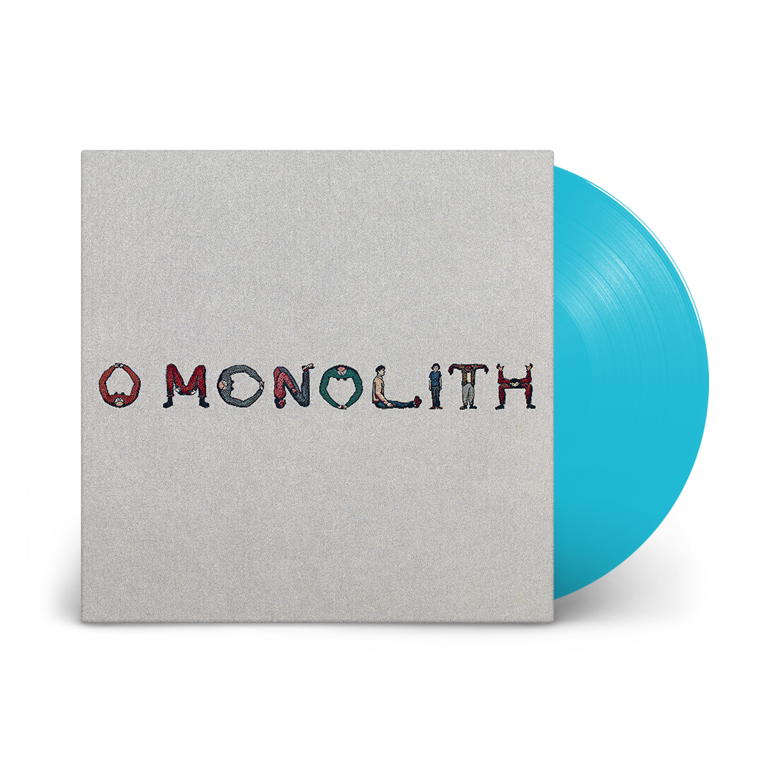 Squid - O Monolith: Transparent Blue Vinyl LP Exclusive Signed Edition