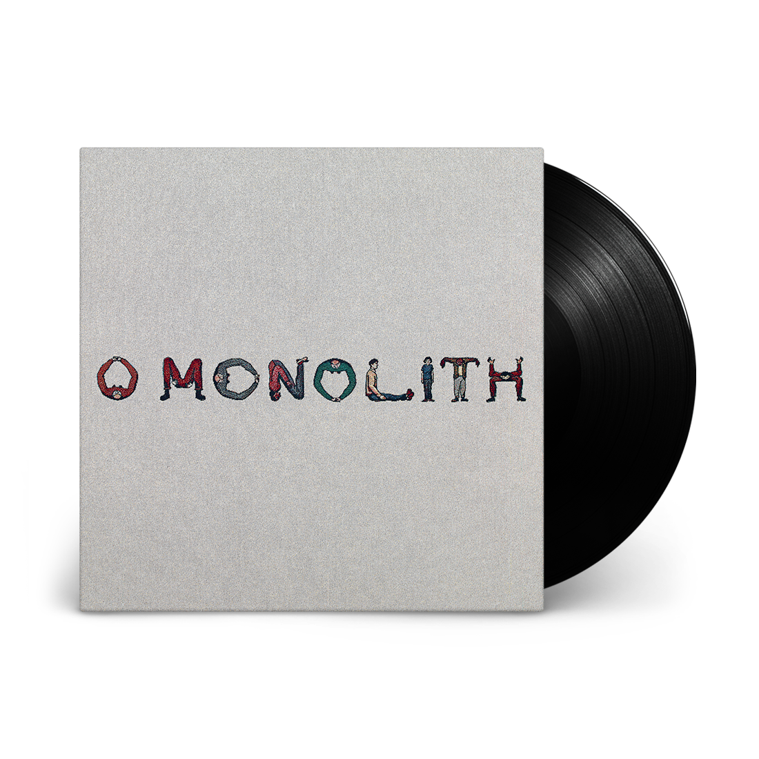 Squid - O Monolith: Black Vinyl LP