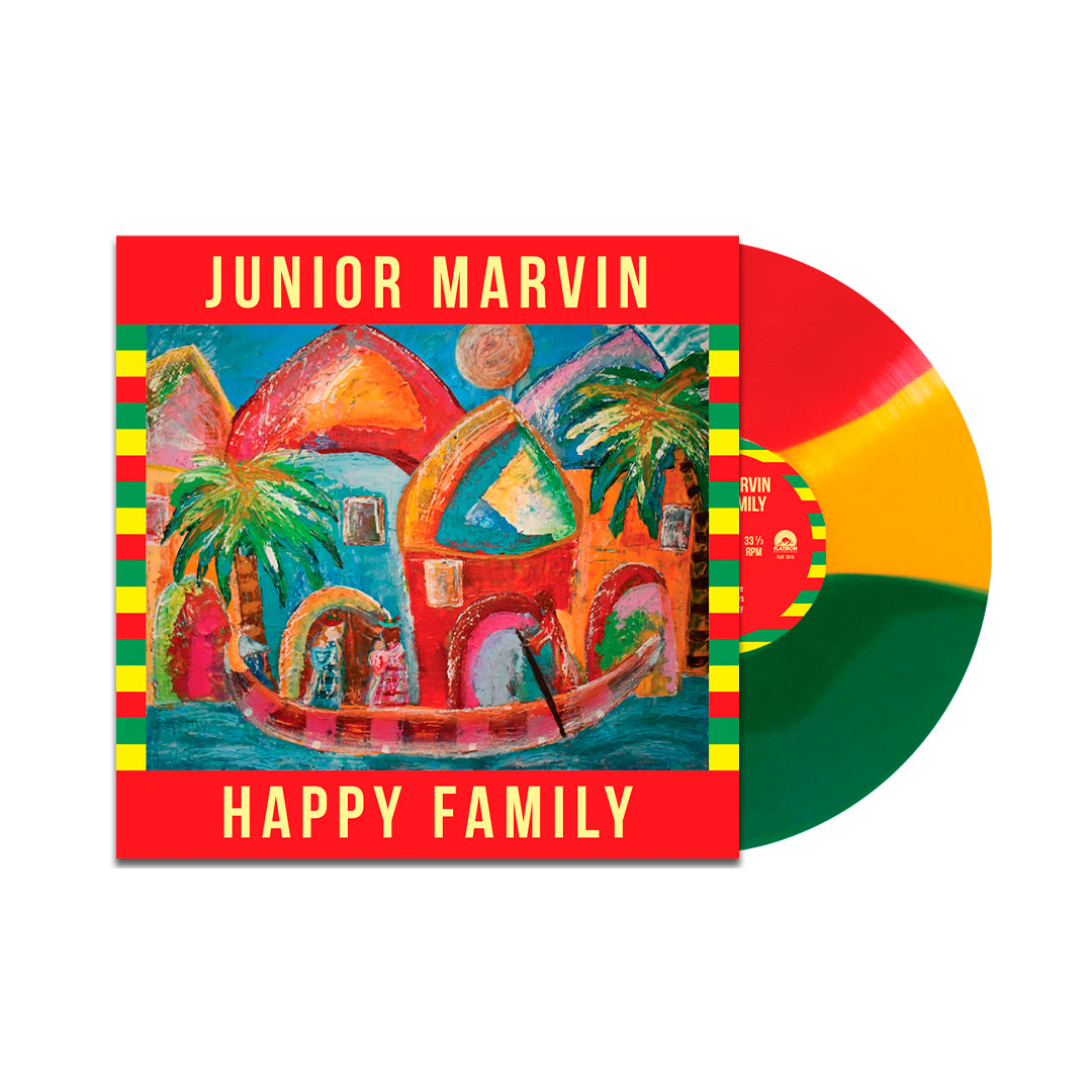 Junior Marvin - Happy Family: Vinyl LP