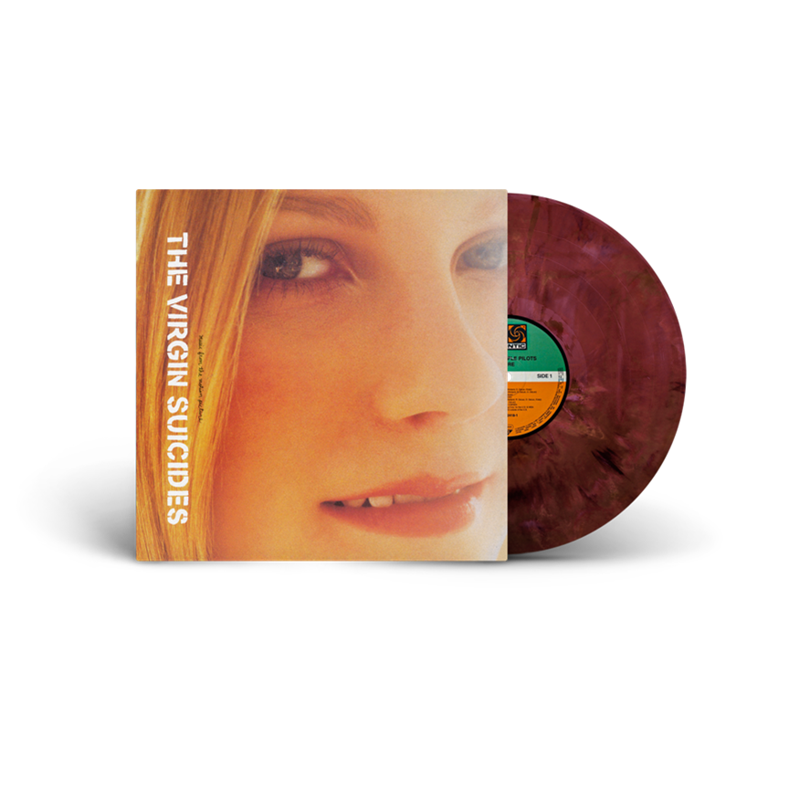 Various Artists - The Virgin Suicides: Limited Recycled Colour Vinyl LP [NAD2023]