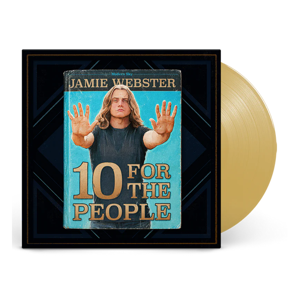 10 For The People: Signed Gold Vinyl LP + Exclusive Pub Tour Edition CD