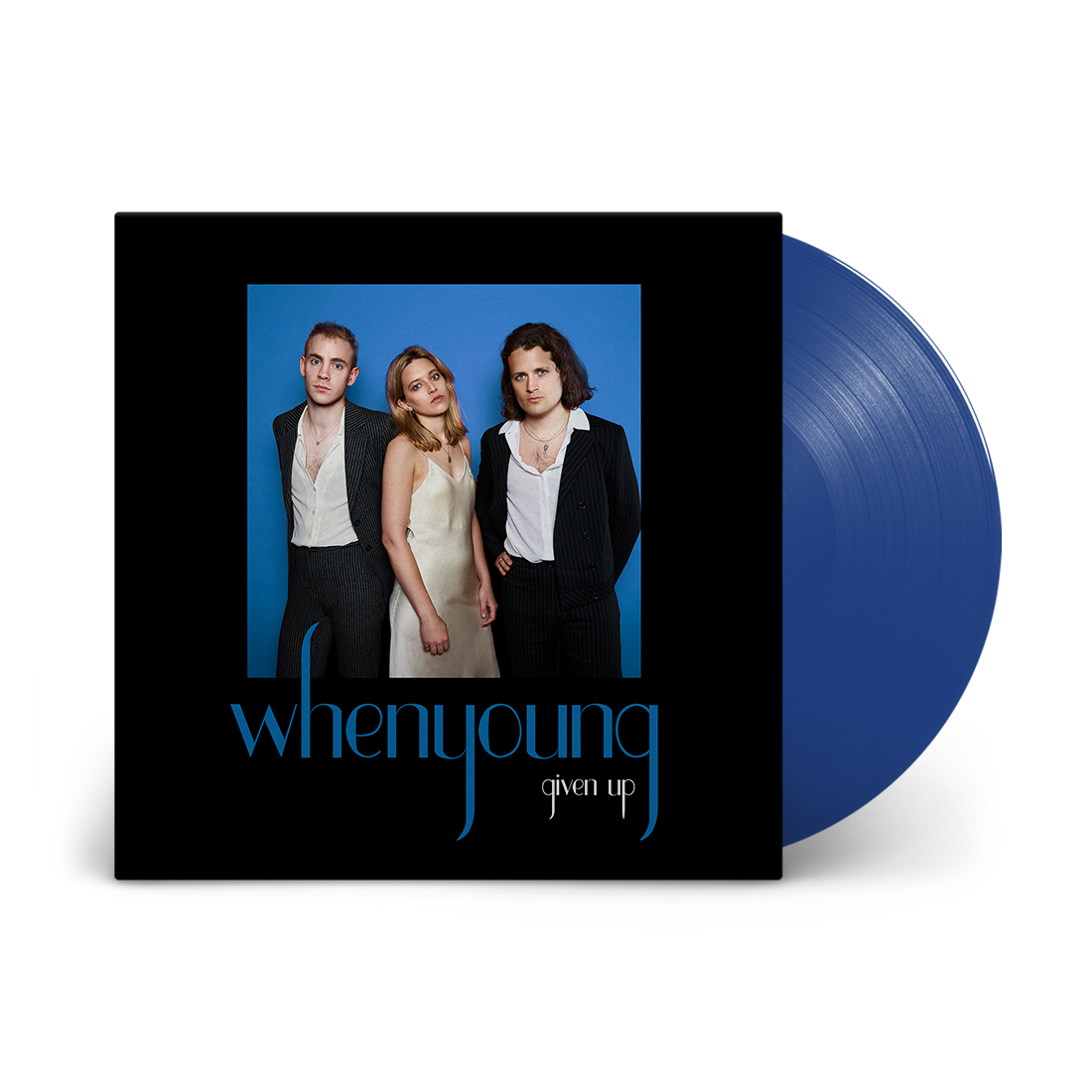 whenyoung - Given Up: Blue Vinyl EP 