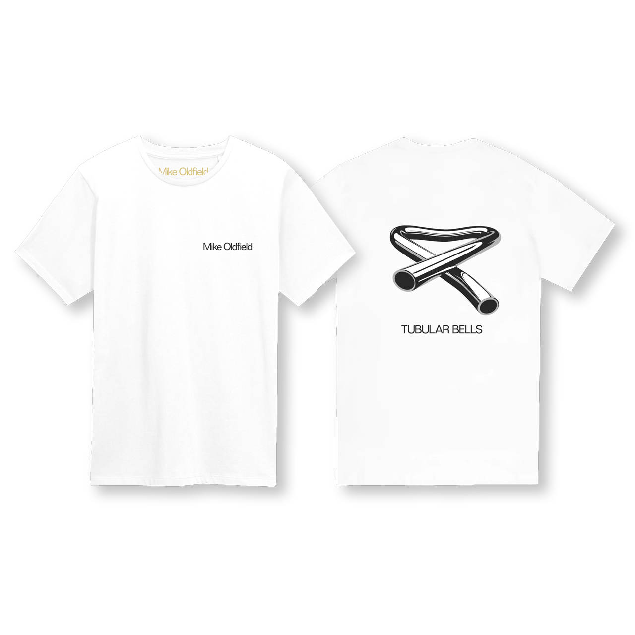 Tubular Bells: White T-Shirt + Limited Edition A2 Print (1/2)