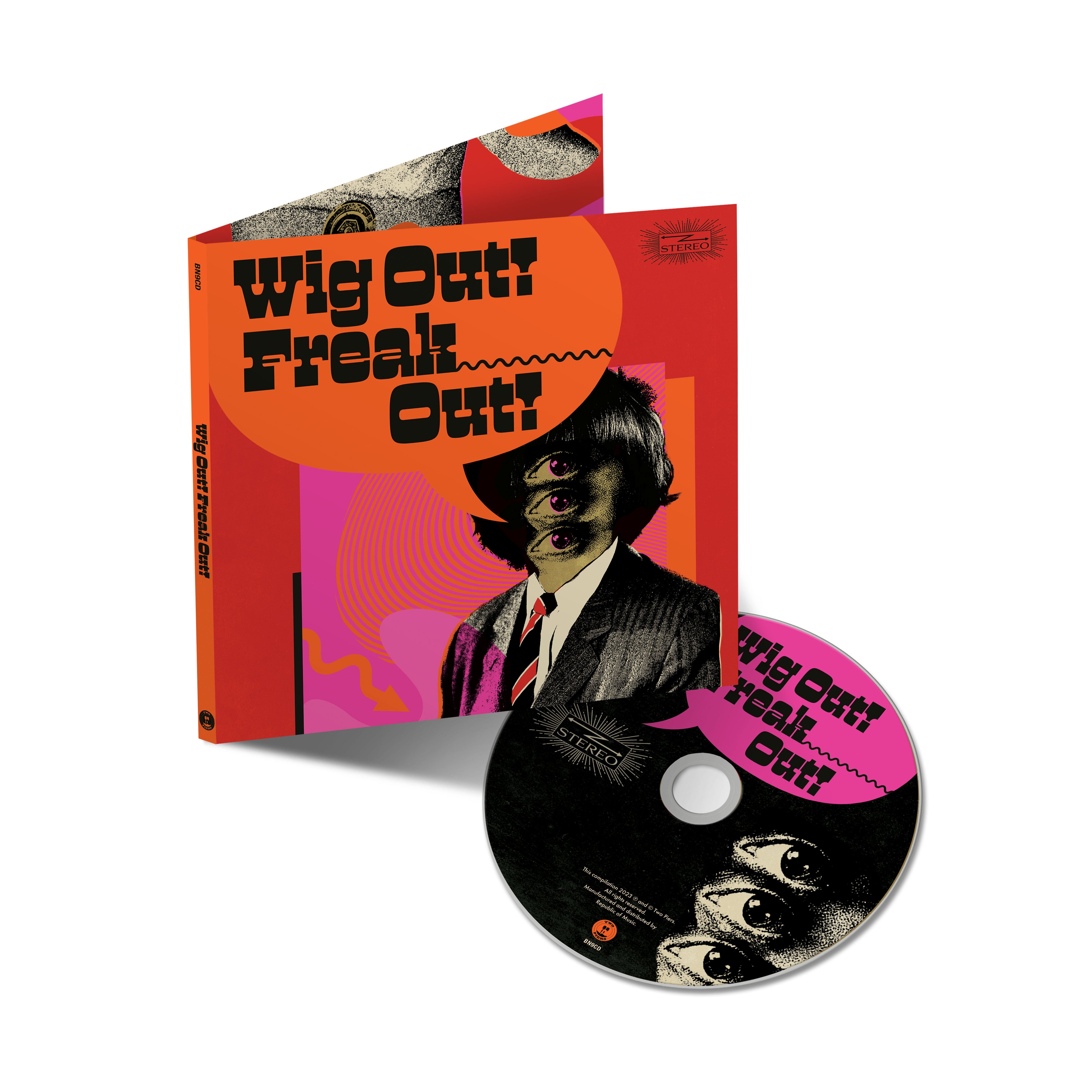 Various Artists - Wig Out! Freak Out! (Freakbeat & Mod Psychedelia Floorfillers 1964-1969): CD