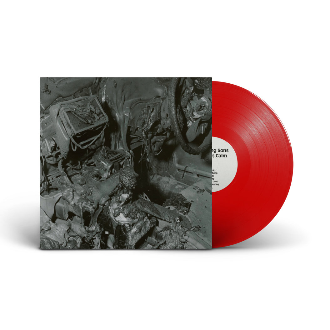 Whispering Sons - The Great Calm: Limited Red Vinyl LP