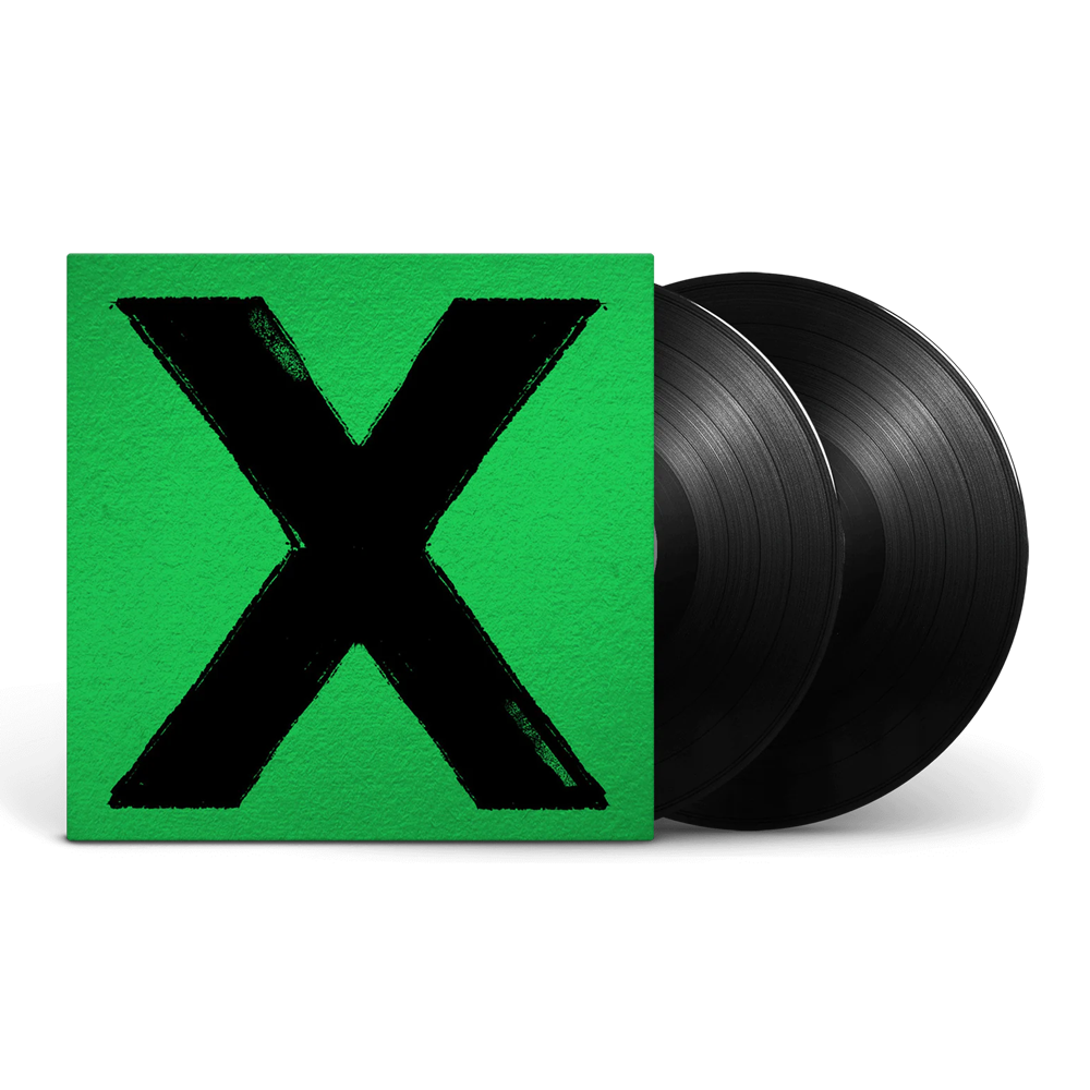 Ed Sheeran - x (Multiply): Vinyl 2LP