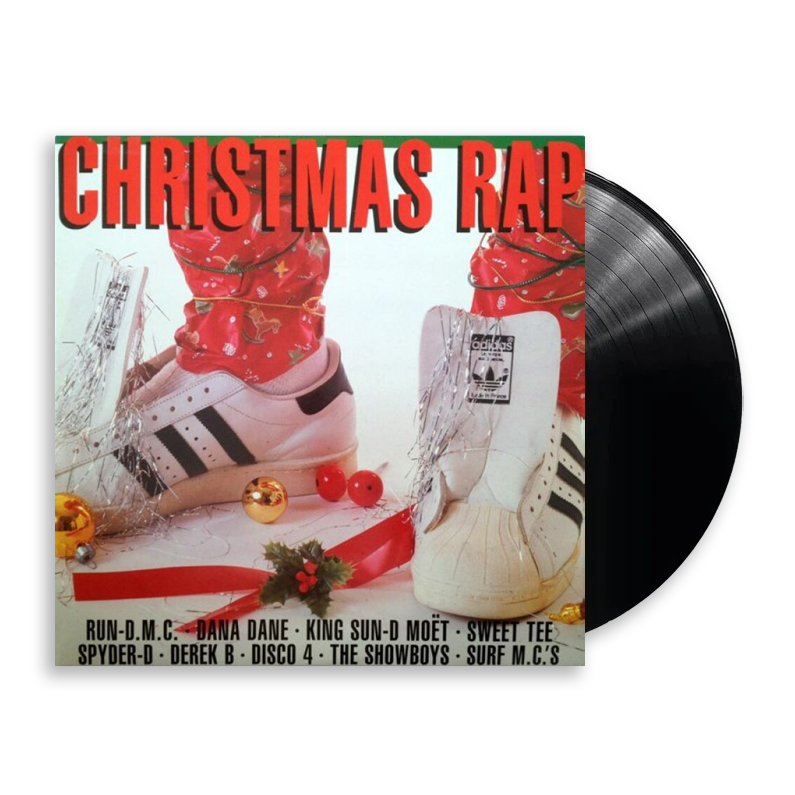 Various Artists - Christmas Rap: Vinyl LP
