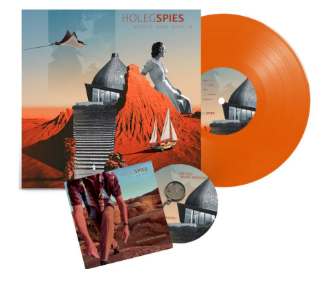 Holeg Spies - Brave New World: Orange Vinyl LP